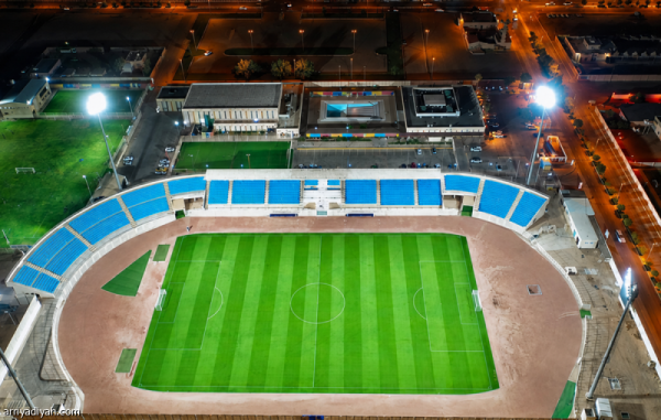 ملاعب روشن مثلث ذهبي من الدمام إلى الرس ملاعب روشن مثلث ذهبي من الدمام إلى الرس