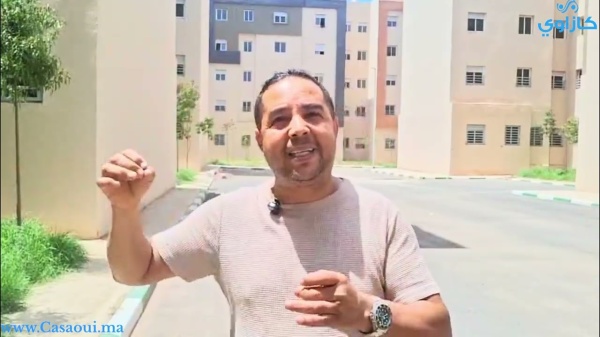 الشقق المعدة لإعادة إسكان قاطني دوار عبد الله بلحاج بعمالة مقاطعات الحي المحمدي عين السبع بالدار البيضاء فيديو الشقق المعدة لإعادة إسكان قاطني دوار عبد الله بلحاج بعمالة مقاطعات الحي المحمدي عين السبع بالدار البيضاء فيديو
