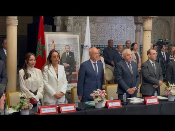 مجلس جهة الدار البيضاء سطات يعقد دورته العادية لشهر يوليوز 2026 فيديو مجلس جهة الدار البيضاء سطات يعقد دورته العادية لشهر يوليوز 2026 فيديو