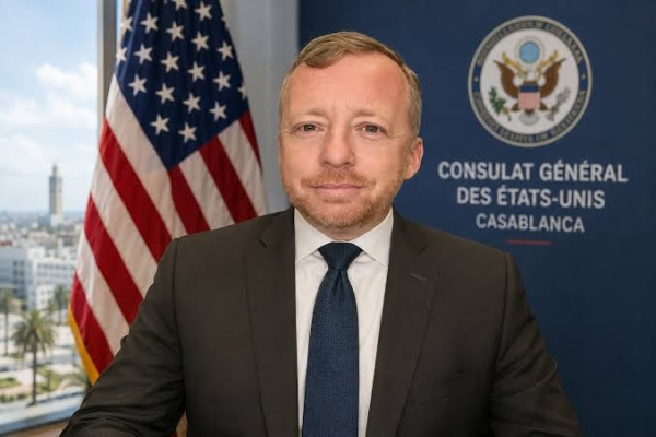 كريستوفر دويتش قنصلا عاما للولايات المتحدة بالدار البيضاء خبرة دبلوماسية لتعزيز الشراكة المغربية الأمريكية كريستوفر دويتش قنصلا عاما للولايات المتحدة بالدار البيضاء خبرة دبلوماسية لتعزيز الشراكة المغربية الأمريكية