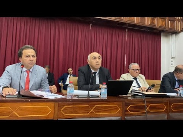 مجموعة الجماعات الترابية الدارالبيضاء سطات للتوزيع تعقد دورتها لشهر أكتوبر 2026 فيديو مجموعة الجماعات الترابية الدارالبيضاء سطات للتوزيع تعقد دورتها لشهر أكتوبر 2026 فيديو