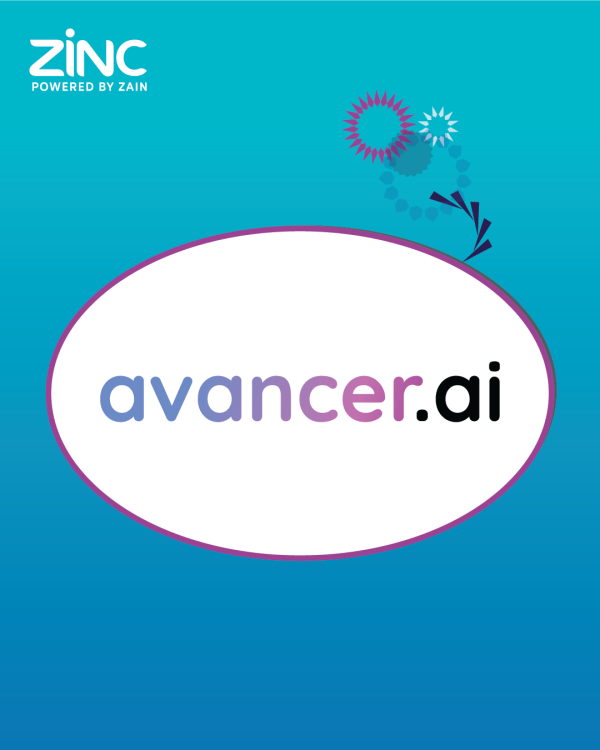بدعم من منص ة زين للإبداع شركة avancer ai توس ع نطاق خدماتها بدعم من منص ة زين للإبداع شركة avancer ai توس ع نطاق خدماتها