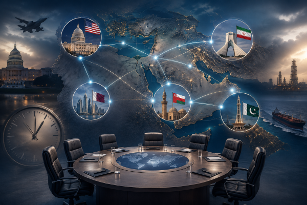 شبكة الوساطات وإدارة الأزمات هل ينجح الدبلوماسيون في كبح جماح المواجهة الإقليمية