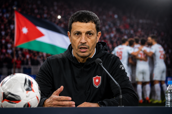 السلامي النتيجة أمام النمسا لا تعبر عن عطاء المنتخب الأردني عاجل السلامي النتيجة أمام النمسا لا تعبر عن عطاء المنتخب الأردني عاجل