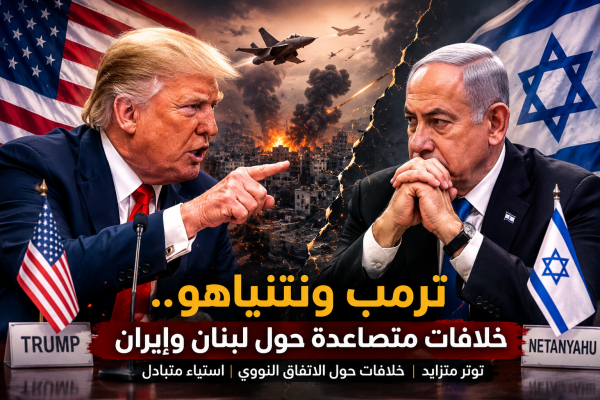 وول ستريت جورنال توترات وخلافات متصاعدة طبعت علاقة ترمب ونتنياهو خلال الحرب