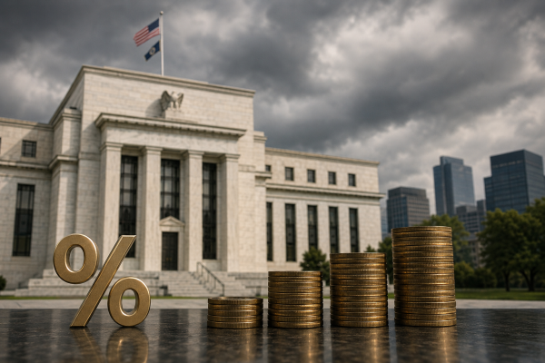 دية الفيدرالي الأمريكي قام بتثبيت أسعار الفائدة رغم ضغوط التضخم الناتجة عن الحرب عاجل