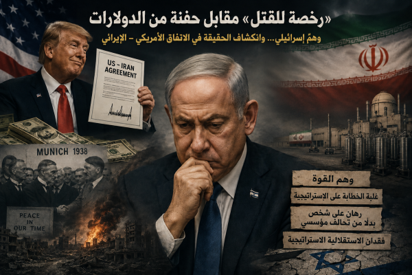 نتنياهو وترامب حين تتحول الحماية الأميركية إلى فخ استراتيجي نتنياهو وترامب حين تتحول الحماية الأميركية إلى فخ استراتيجي