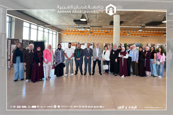 حداد من عمان العربية يحك م مشاريع طلابية في جامعة الشرق الأوسط حداد من عمان العربية يحك م مشاريع طلابية في جامعة الشرق الأوسط
