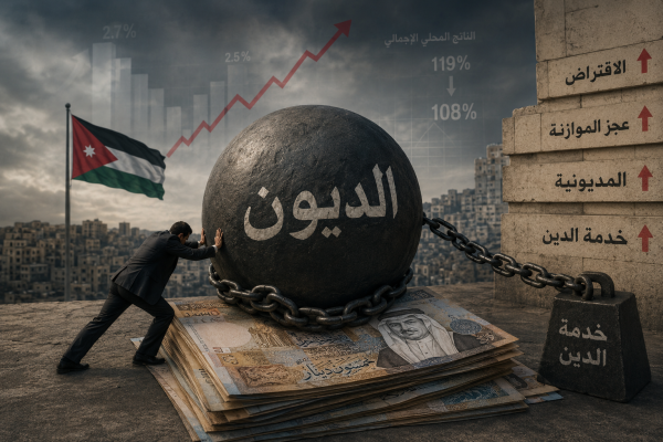 عايش الاقتراض أصبح جزءا من الأداء الاقتصادي والمديونية تتجه لمزيد من الارتفاع عاجل