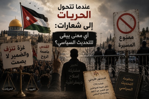 عندما تتحول الحريات إلى شعارات أي معنى يبقى للتحديث السياسي