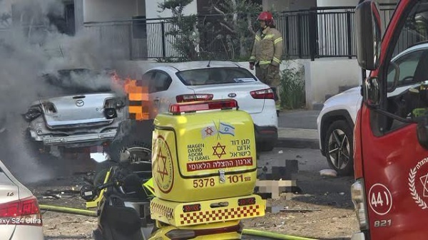 قتيل بانفجار سيار في يافا بالداخل المحتل