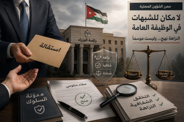 استقالة البكار هدف ثمين لحكومة حسان والحاجة الماسة لتعزيز النتيجة قبل انتهاء الوقت الأصلي عاجل استقالة البكار هدف ثمين لحكومة حسان والحاجة الماسة لتعزيز النتيجة قبل انتهاء الوقت الأصلي عاجل