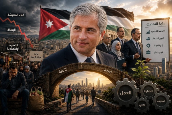 حكومة جعفر حسان وامتحان الشارع إدارة مقبولة ونتائج مؤجلة حكومة جعفر حسان وامتحان الشارع إدارة مقبولة ونتائج مؤجلة