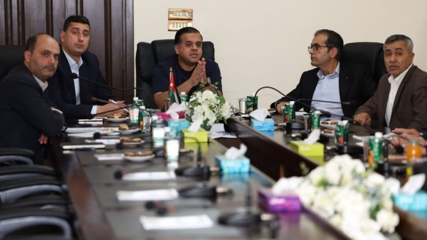 بحث التعاون بين مهرجان جرش وجمعية مكاتب وشركات السياحة والسفر بحث التعاون بين مهرجان جرش وجمعية مكاتب وشركات السياحة والسفر