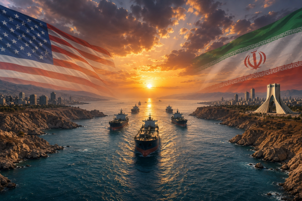 جبر المفاوضات الأمريكية الإيرانية تدور في دائرة مفرغة ومضيق هرمز يبقى ورقة الضغط الأهم