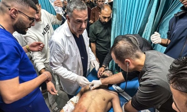 ميدل إيست آي على الغرب التحرك وإنقاذ الدكتور حسام أبو صفية قبل أن تقتله إسرائيل ميدل إيست آي على الغرب التحرك وإنقاذ الدكتور حسام أبو صفية قبل أن تقتله إسرائيل