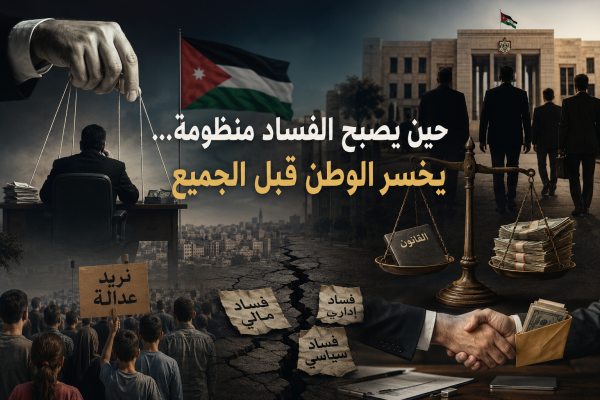 حين يصبح الفساد منظومة يخسر الوطن قبل الجميع عاجل
