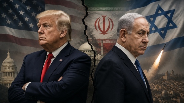 نتنياهو في واشنطن طاووس بلا ريش نتنياهو في واشنطن طاووس بلا ريش