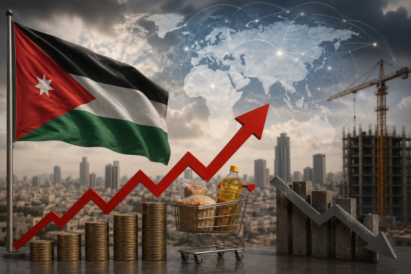 عايش انعكاسات الأزمات العالمية قد ترفع الأسعار وتبطئ الاستثمارات في الأردن عاجل عايش انعكاسات الأزمات العالمية قد ترفع الأسعار وتبطئ الاستثمارات في الأردن عاجل