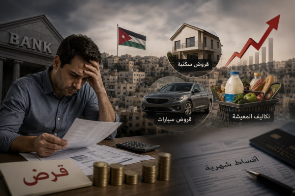 زوانه اختلالات السياسات الحكومية تدفع الأردنيين إلى الاقتراض لتأمين أساسيات الحياة زوانه اختلالات السياسات الحكومية تدفع الأردنيين إلى الاقتراض لتأمين أساسيات الحياة