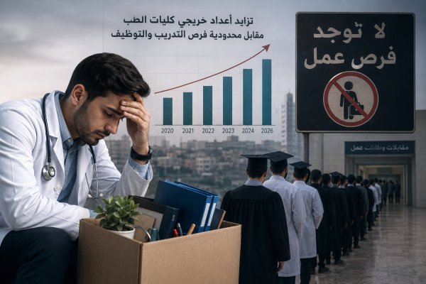 الطراونة البطالة بين الأطباء العامين تقترب من 8 آلاف وطبيب وبرنامج وطني للاختصاص ضرورة عاجلة عاجل الطراونة البطالة بين الأطباء العامين تقترب من 8 آلاف وطبيب وبرنامج وطني للاختصاص ضرورة عاجلة عاجل