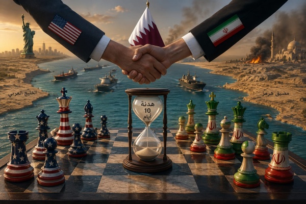 هدنة العشرة أيام هل يقود المقترح القطري إلى تسوية أم يمنح الحرب فرصة لالتقاط الأنفاس