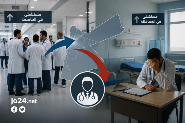 الطراونة سوء توزيع الأطباء في القطاع العام يفاقم معاناة المحافظات ويستوجب إنصاف مؤهلي الاختصاص عاجل