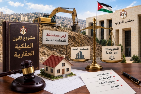 حزب العمل يعلن رفضه تعديلات الملكية العقارية تمس ضمانات حماية الملكيات الخاصة عاجل