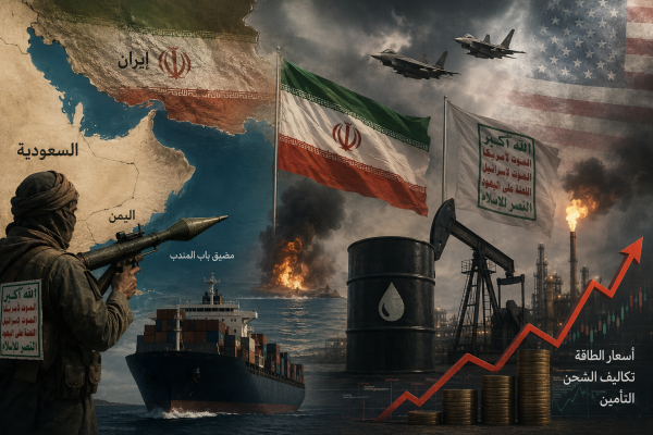 زوانه التصعيد الحوثي قد يوسع الحرب ويهدد اقتصاد المنطقة إذا أ غلق باب المندب عاجل زوانه التصعيد الحوثي قد يوسع الحرب ويهدد اقتصاد المنطقة إذا أ غلق باب المندب عاجل