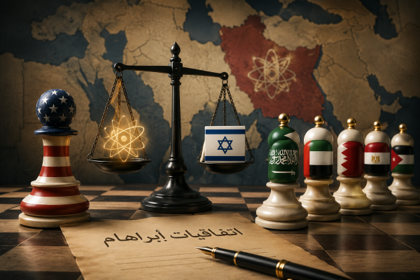 المقايضة النووية وابتزاز أبراهام منطق ترامب في ادارة الشرق الأوسط المقايضة النووية وابتزاز أبراهام منطق ترامب في ادارة الشرق الأوسط