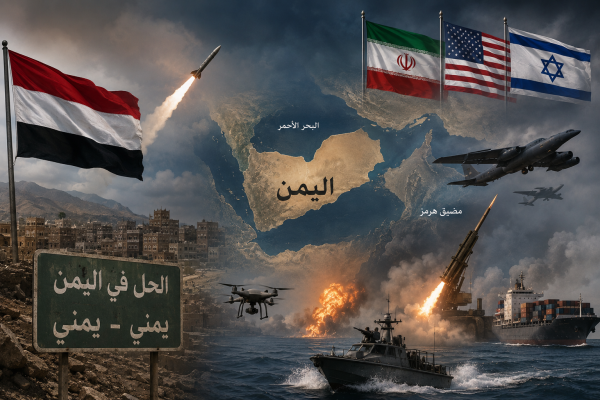 أبو نوار لا نهاية للحرب في اليمن إلا بحل يمني والتصعيد ضد إيران لن يوقف الصواريخ أو التخصيب أبو نوار لا نهاية للحرب في اليمن إلا بحل يمني والتصعيد ضد إيران لن يوقف الصواريخ أو التخصيب