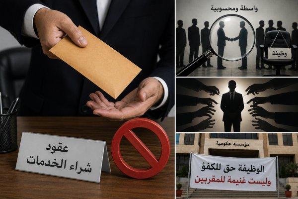شريم عقود شراء الخدمات أوسع أبواب الفساد والمحسوبية وإلغاؤها واجب وطني عاجل