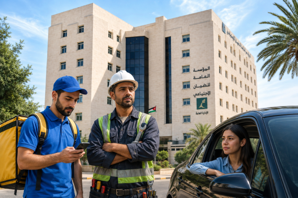 أبو نجمة شمول أصحاب المهن الحرة والعاملين عبر التطبيقات بالضمان خطوة إيجابية بشرط العدالة والمرونة عاجل