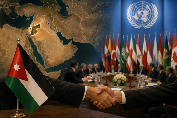 الأردن يكث ف تحركه الدبلوماسي لوقف التصعيد في المنطقة والضفة الغربية