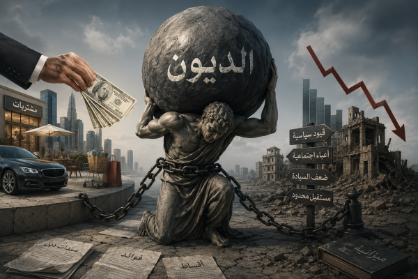 حين يصبح الاقتراض أسلوب حياة تبدأ رحلة السقوط حين يصبح الاقتراض أسلوب حياة تبدأ رحلة السقوط