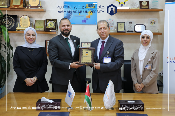 عمان العربية و أكاديمية المجموعة الدولية توقعان اتفاقية تعاون مشترك