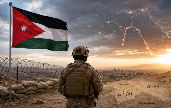 هل أصبح الأردن في قلب المواجهة الإقليمية أم أنه يدير سياسة احتواء تمنع انتقال الحرب إلى أراضيه هل أصبح الأردن في قلب المواجهة الإقليمية أم أنه يدير سياسة احتواء تمنع انتقال الحرب إلى أراضيه