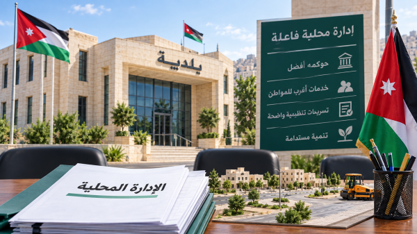 الديات قانون الإدارة المحلية يعيد تنظيم صلاحيات البلديات ويعزز الشفافية والتحول الرقمي عاجل الديات قانون الإدارة المحلية يعيد تنظيم صلاحيات البلديات ويعزز الشفافية والتحول الرقمي عاجل