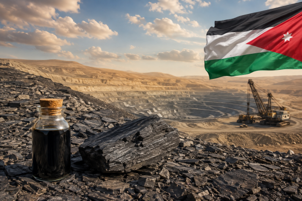الصادق الأردن يمتلك أكثر من 100 مليار طن من الصخر الزيتي ويمكن استخراج 18 إلى 40 مليار برميل نفط عاجل الصادق الأردن يمتلك أكثر من 100 مليار طن من الصخر الزيتي ويمكن استخراج 18 إلى 40 مليار برميل نفط عاجل