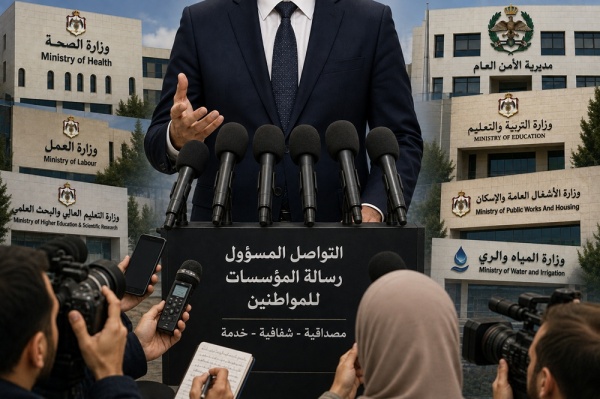 الناطقون الإعلاميون صوت المؤسسة أم جدارها العازل عاجل الناطقون الإعلاميون صوت المؤسسة أم جدارها العازل عاجل