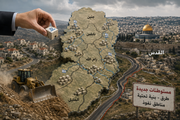 من جنين إلى القدس هل يرسم اليمين الإسرائيلي خريطة الضفة قبل أن ت رسم حدود الدولة الفلسطينية من جنين إلى القدس هل يرسم اليمين الإسرائيلي خريطة الضفة قبل أن ت رسم حدود الدولة الفلسطينية