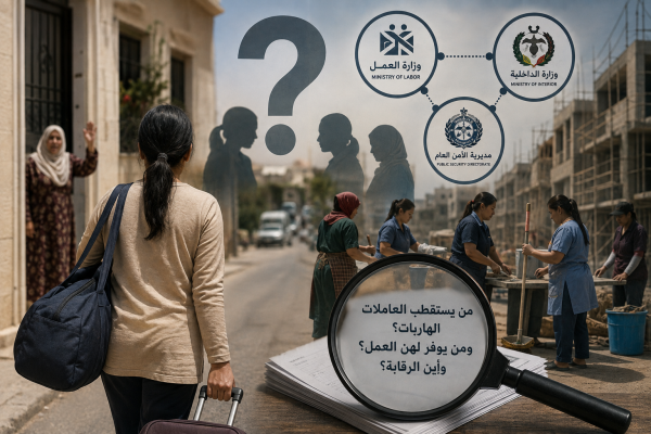 إلى وزارتي العمل والداخلية ومديرية الأمن العام أسئلة مواطن تبحث عن إجابة إلى وزارتي العمل والداخلية ومديرية الأمن العام أسئلة مواطن تبحث عن إجابة