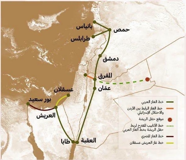 الحملة الوطنية لإسقاط اتفاقية الغاز تحذر من ربط حقل الريشة بخط الغاز العربي عاجل