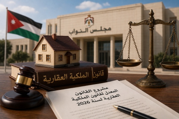 النبر يكتب عن قانون الملكية العقارية الذي أقر ه النواب مخالفات جسيمة تستدعي اعادة النظر بالقانون عاجل النبر يكتب عن قانون الملكية العقارية الذي أقر ه النواب مخالفات جسيمة تستدعي اعادة النظر بالقانون عاجل