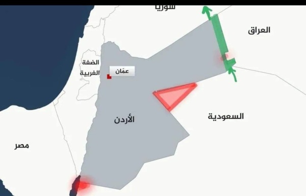 مصدر مسؤول ينفي إشاعة مبادلة أراض حدودية بين الأردن والسعودية عاجل مصدر مسؤول ينفي إشاعة مبادلة أراض حدودية بين الأردن والسعودية عاجل