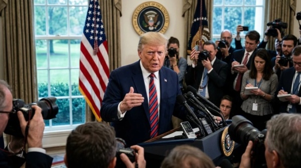 استطلاع صادم تدهور الوضع الاقتصادي لمعظم الناخبين الأمريكيين في عهد ترامب استطلاع صادم تدهور الوضع الاقتصادي لمعظم الناخبين الأمريكيين في عهد ترامب