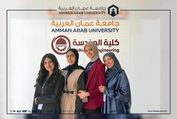 إنجاز دولي جديد لجامعة عمان العربية أربع طالبات يتو جن بجوائز جمعية مهندسي الطاقة aee إنجاز دولي جديد لجامعة عمان العربية أربع طالبات يتو جن بجوائز جمعية مهندسي الطاقة aee