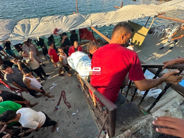 حماس مجزرة ميناء غزة تكشف إصرار حكومة نتنياهو على تقويض جهود وقف إطلاق النار