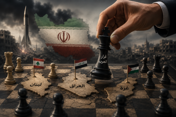 من يملك قرار الحرب المعركة الجديدة على هندسة الردع في الشرق الأوسط من يملك قرار الحرب المعركة الجديدة على هندسة الردع في الشرق الأوسط