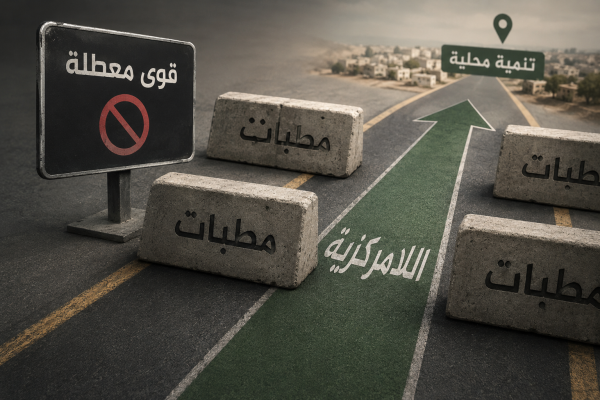الحباشنة قوى معطلة وضعت المطبات أمام مسار اللامركزية عاجل الحباشنة قوى معطلة وضعت المطبات أمام مسار اللامركزية عاجل